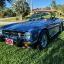 1976 Triumph TR-6 full ground up restoration done 3 years ago car is in Florida