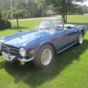 1976 TRIUMPH TR-6  ONLY 48000 MILES