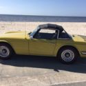 1976 Triumph TR-6 Restored In mint Condition with over Drive..