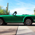 1976 Triumph TR-6 Survivor, Excellent Condition, 24k Original Miles!