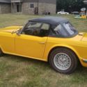 1976 Triumph TR-6 TR6 sportscar roadster convertible british car