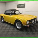 1976 TRIUMPH TR-6.3 OWNER. EXCELLENT DRIVING CAR, NICELY RESTORED. 78,272 MILES.