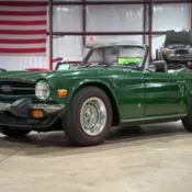 1976 Triumph TR6  20792 Miles British Racing Green Convertible 2.5L I6 4-Speed M