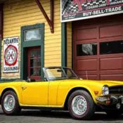 1976 Triumph TR6  29796 Miles Yellow Classic Car Select