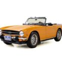 1976 Triumph TR6  32722 Miles Topaz Convertible 250 ci 4-Spd Manual