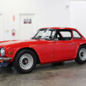 1976 Triumph TR6 44377 Miles Red Convertible
