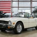 1976 Triumph TR6  62898 Miles Snowberry White Roadster 2.5L Inline-6 4-Speed Man