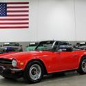 1976 Triumph TR6  63875 Miles Red Convertible 2.5l I6 4 Speed Manual