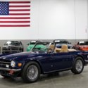 1976 Triumph TR6  9684 Miles Blue Coupe 2.5L 4-cyl Manual
