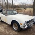 1976 triumph tr6 base convertible 2-door 2.5l and 1970 TR6 parts car 2 cars