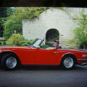 1976 Triumph TR6 Base Convertible 2-Door 2.5L Low miles Red Hot sports car