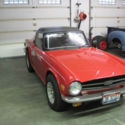 1976 Triumph TR6 Base Convertible 2-Door 2.5L