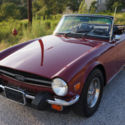 1976 Triumph TR6 Base Convertible NO RESERVE!!