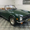 1976 TRIUMPH TR6. BEAUTIFUL OLDER QUALITY COSMETIC RESTORATION ON FINAL YEAR TR6