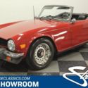1976 Triumph TR6  Convertible 2.5 Liter I6 4 Speed Manual Classic Vintage Collec