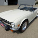 1976 Triumph TR6 Convertible Roadster Drop head low miles & outstanding!
