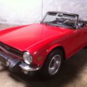 1976 Triumph TR6 Convertible Roadster Low miles!