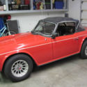 1976 triumph tr6 convertible