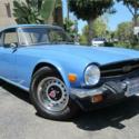 1976 Triumph TR6 Factory Hard Top and Air Condition!! In So Cal