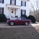 1976 Triumph TR6 Georgia Car, Very Solid And Straight. Beautiful and Road Ready