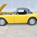 1976 Triumph TR6 Great driver car, ready for fall weather!