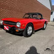 1976 Triumph TR6 Great Driving Example ready for the road