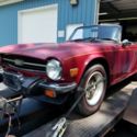 1976 Triumph TR6, LOW RESERVE
