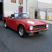 1976 Triumph TR6 Nicely Presentable