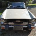 1976 TRIUMPH TR6  O/D, A/C