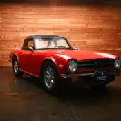 1976 Triumph TR6 – Older frame off restoration, Overdrive, Recent Engine Rebuild