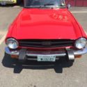 1976 Triumph Tr6 - Red