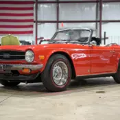 1976 Triumph TR6 Roadster 20144 Miles Pimento Red Convertible 2.5L I6 4-Speed Ma
