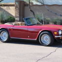 1976 Triumph TR6 Roadster Carmine Red Rebuilt Suspension Great Driving Car!!!