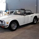 1976 Triumph TR6 Roadster-Excellent Example-Previously Restored-Ready to Rally!