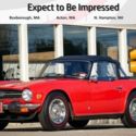 1976 Triumph TR6 Roadster in Pimento Red