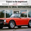 1976 Triumph TR6 Roadster in Pimento