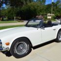 1976 Triumph TR6 Roadster Mustang V/6 and 5 speed Wolf in sheeps clothes