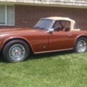 1976 triumph tr6 - Toyota 5spd -  Cold A/C