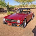 1976 Triumph TR6 w/ overdrive and true survivor with only 6900 miles