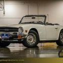 1976 Triumph TR6  White Convertible 2.5L 6-Cylinder 65304 Miles