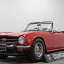 1976 Triumph TR6 with Hard Top