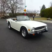 1976 Triumph TR6 with Overdrive Very Presentable