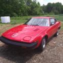 1976 Triumph TR7    75K MileS  Manual Transmission 4 SPEED