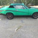 1976 Triumph TR7 automobile Southern Skies