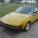 1976 Triumph TR7 Barn Find 56K Miles One Owner !  Manual Transmission Sun Roof