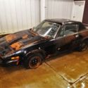 1976 Triumph TR7 Coupe 87001 Miles BLACK Car 2.0L L4 4-SPEED MANUAL