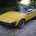 1976 TRIUMPH TR7 COUPE BARN FIND SURVIVOR RUNNING A/C 4 SPEED NO RESERVE