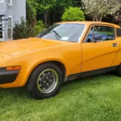 1976 Triumph TR7 (Hard Top) w/ 5 Speed Trans, Dual Carbs,New Everything