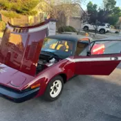 1976 Triumph TR7 “Victory Edition” classic.