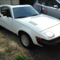 1976 Triumph TR7 WHITE FHD 4 Speed Coupe Original 2.0L